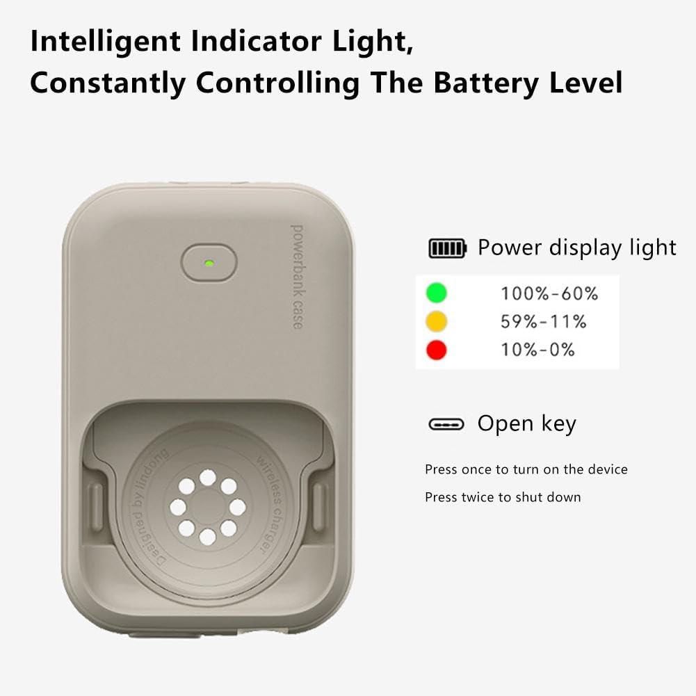 Smart Watch Power Bank