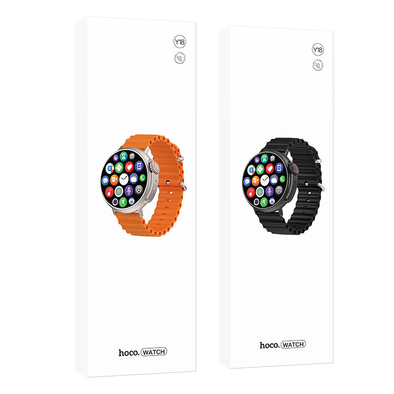 Hoco - Waterproof Smart Watch (Y18) ©