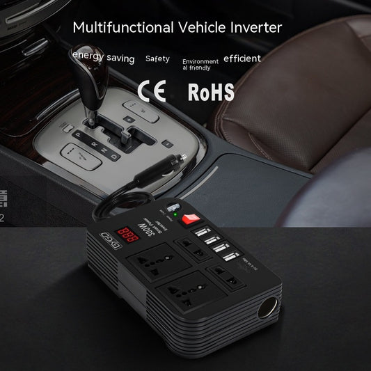 Car Multifunction Household Correction Wave Inverter